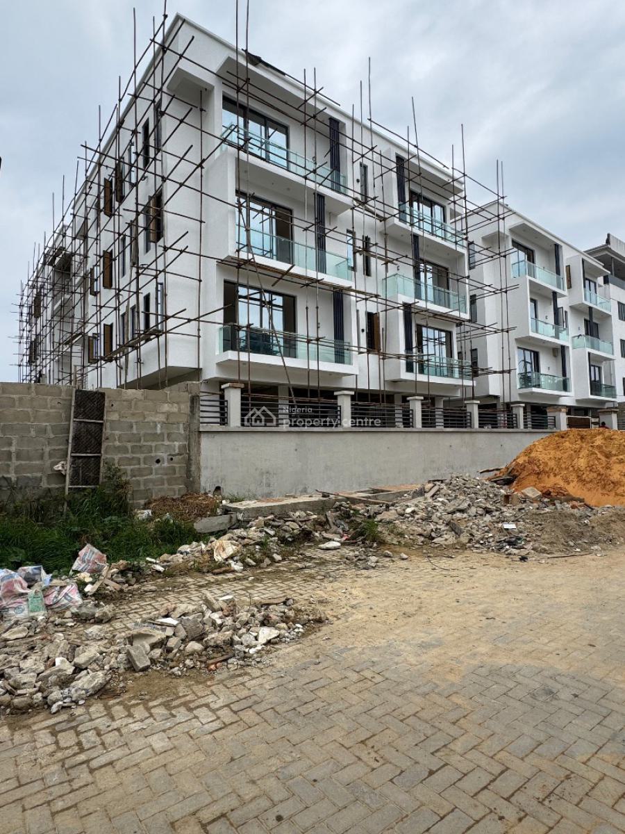 Stunning  Fully Serviced  2  Bedroom  Apartments in a Secured Estate, Off Freedom Way, Ikate Elegushi, Lekki, Lagos, Flat / Apartment for Sale