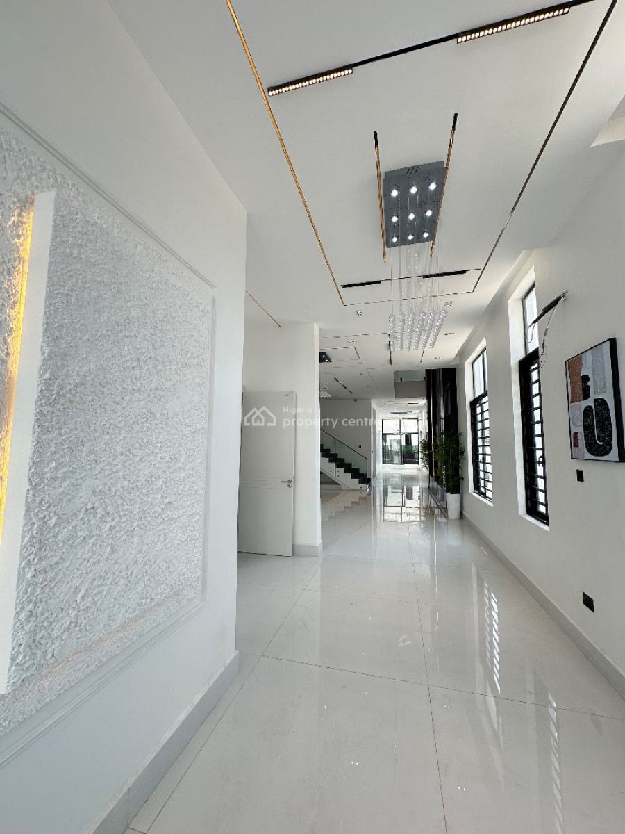 Aesthetically Pleasing 5 Bedroom with a Swimming Pool and Bq, Orchid Road, Lekki, Lagos, Detached Duplex for Sale