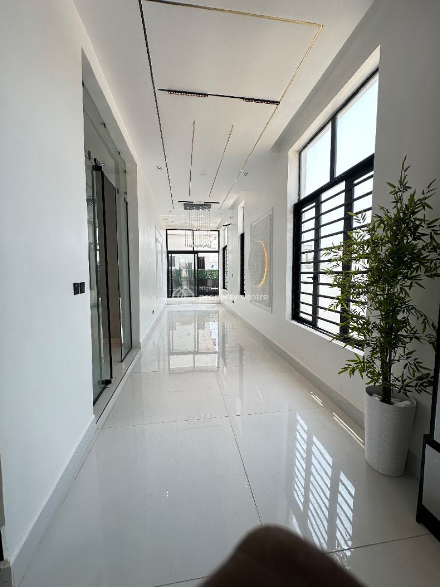 Aesthetically Pleasing 5 Bedroom with a Swimming Pool and Bq, Orchid Road, Lekki, Lagos, Detached Duplex for Sale