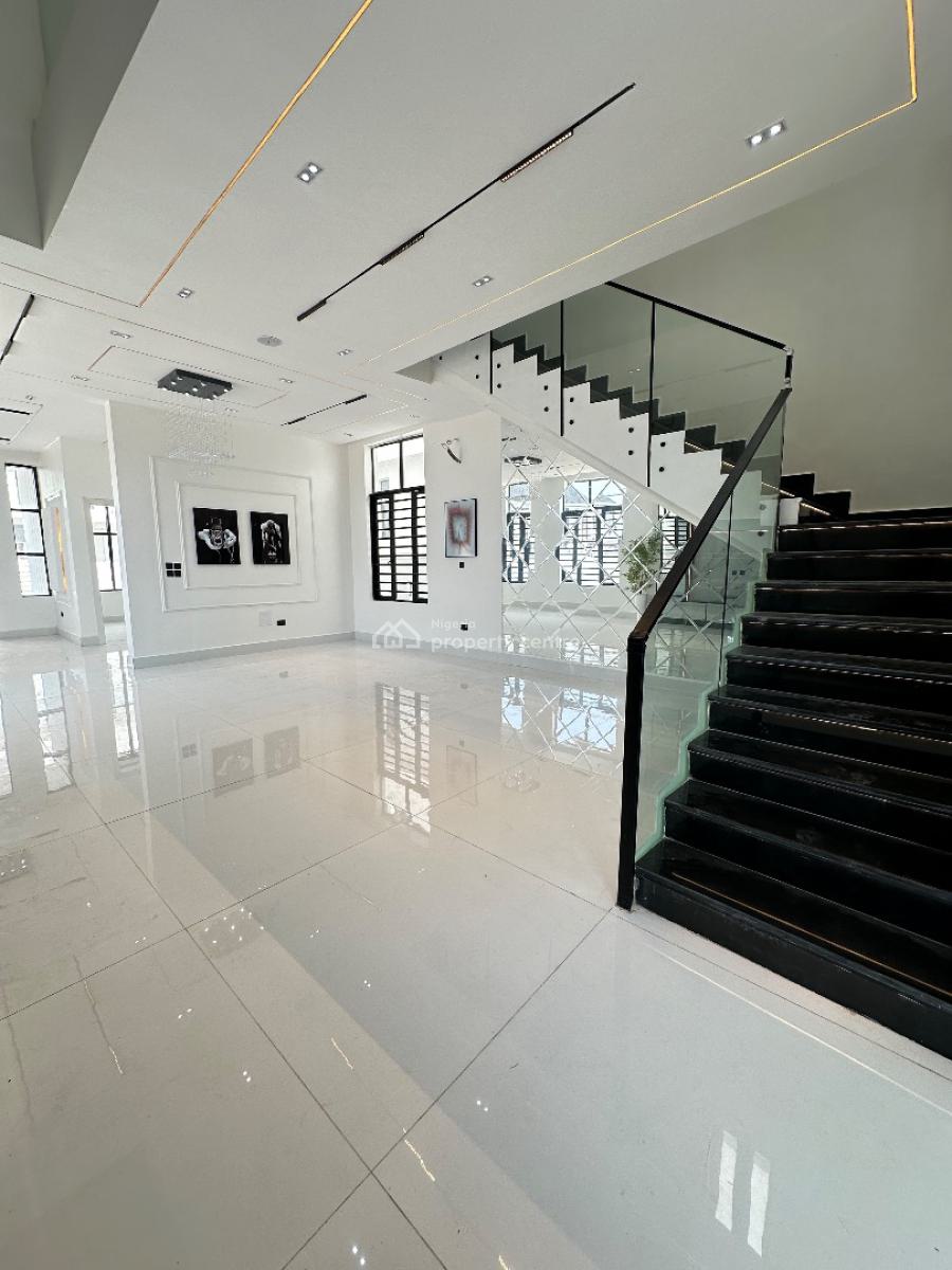 Aesthetically Pleasing 5 Bedroom with a Swimming Pool and Bq, Orchid Road, Lekki, Lagos, Detached Duplex for Sale