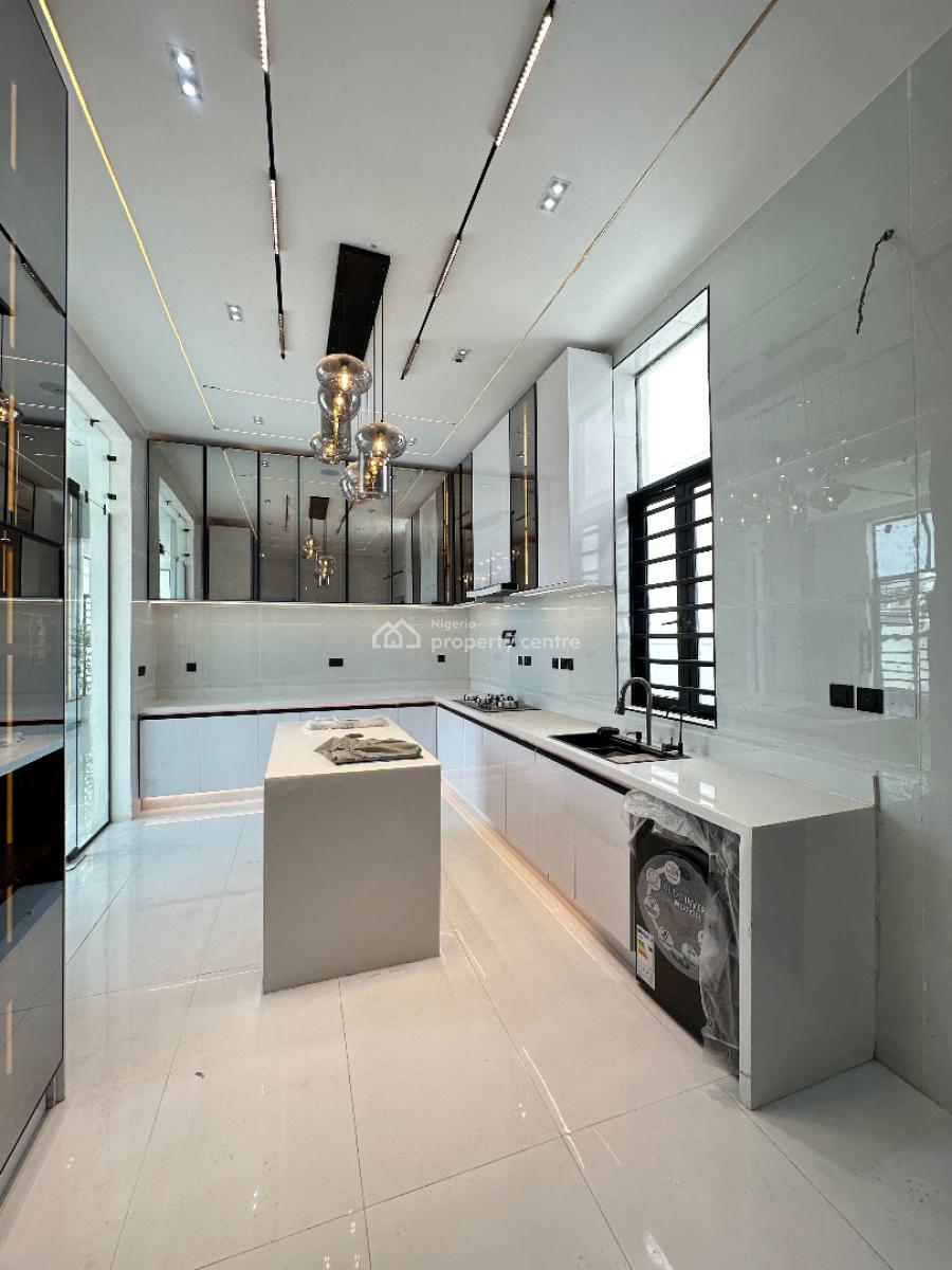 Aesthetically Pleasing 5 Bedroom with a Swimming Pool and Bq, Orchid Road, Lekki, Lagos, Detached Duplex for Sale