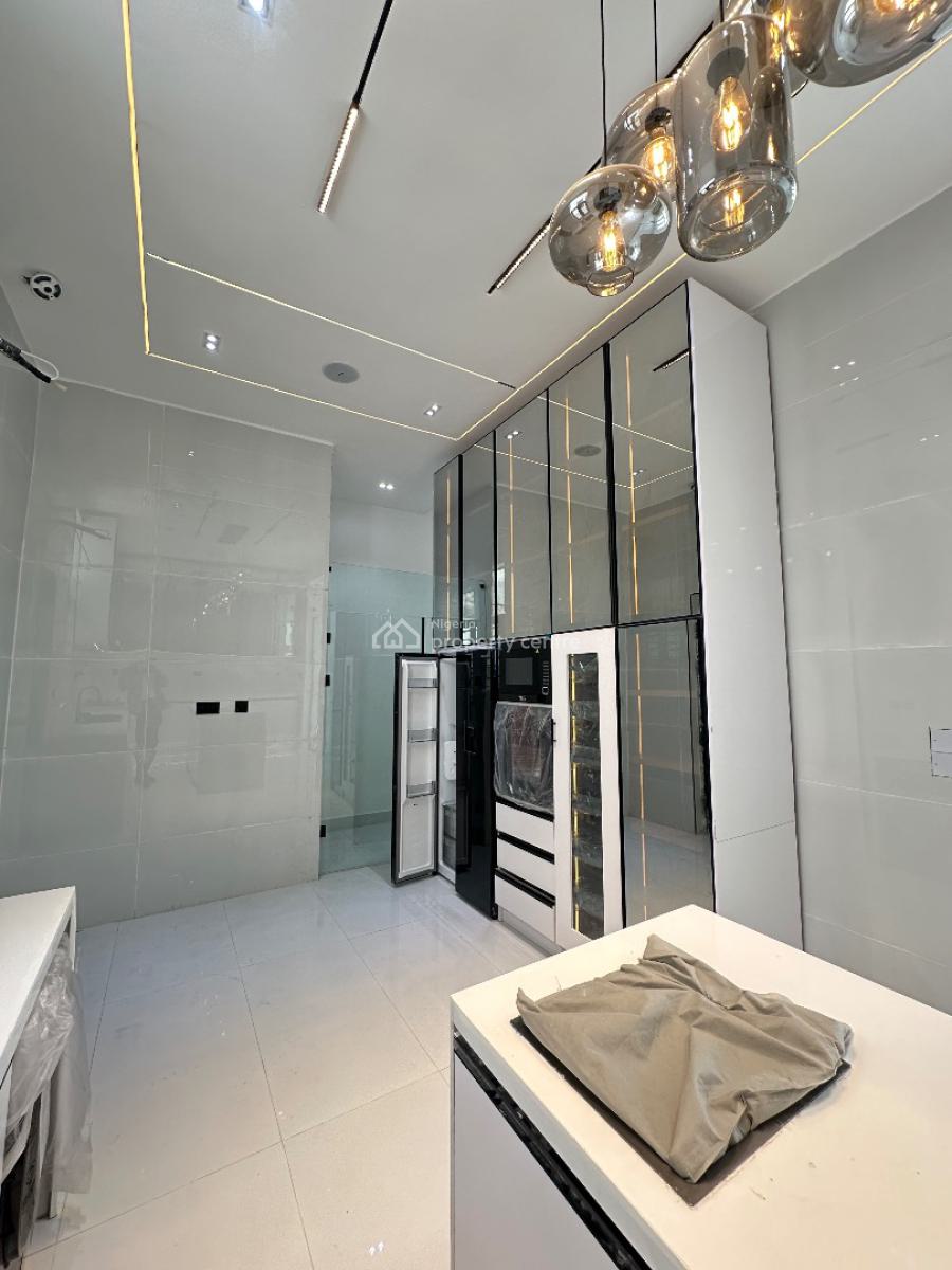 Aesthetically Pleasing 5 Bedroom with a Swimming Pool and Bq, Orchid Road, Lekki, Lagos, Detached Duplex for Sale