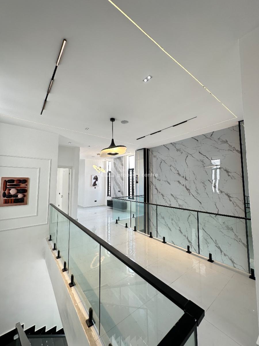 Aesthetically Pleasing 5 Bedroom with a Swimming Pool and Bq, Orchid Road, Lekki, Lagos, Detached Duplex for Sale