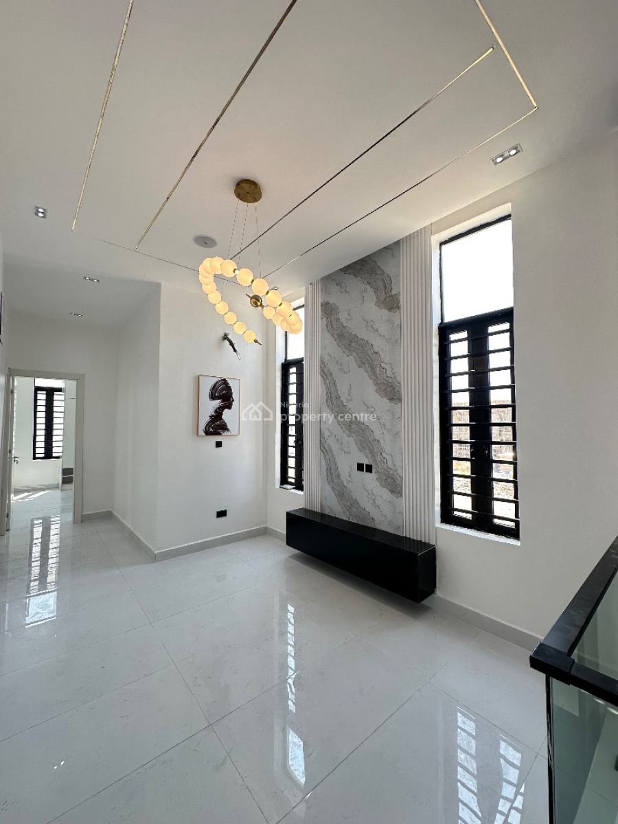 Aesthetically Pleasing 5 Bedroom with a Swimming Pool and Bq, Orchid Road, Lekki, Lagos, Detached Duplex for Sale