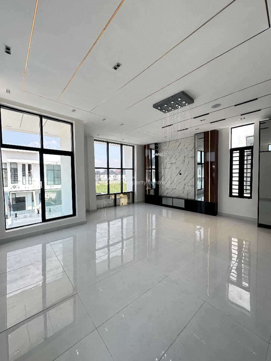 Aesthetically Pleasing 5 Bedroom with a Swimming Pool and Bq, Orchid Road, Lekki, Lagos, Detached Duplex for Sale