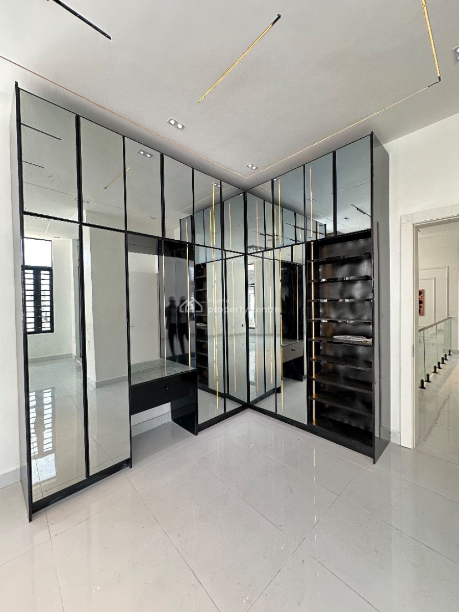Aesthetically Pleasing 5 Bedroom with a Swimming Pool and Bq, Orchid Road, Lekki, Lagos, Detached Duplex for Sale