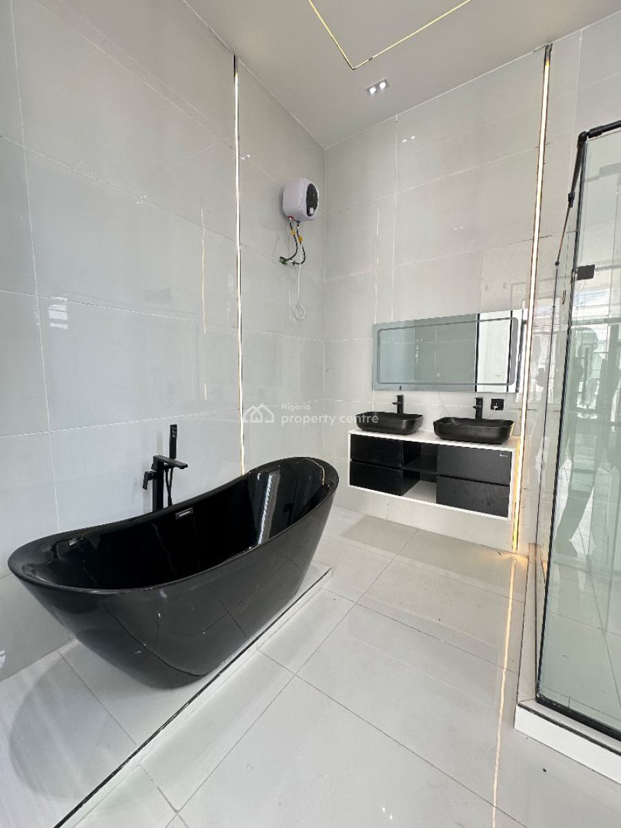 Aesthetically Pleasing 5 Bedroom with a Swimming Pool and Bq, Orchid Road, Lekki, Lagos, Detached Duplex for Sale