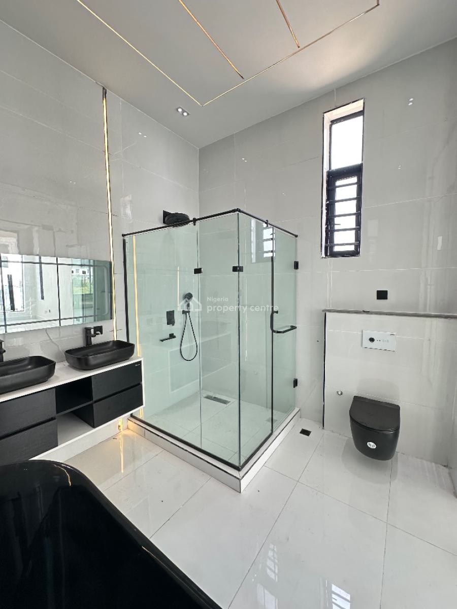 Aesthetically Pleasing 5 Bedroom with a Swimming Pool and Bq, Orchid Road, Lekki, Lagos, Detached Duplex for Sale