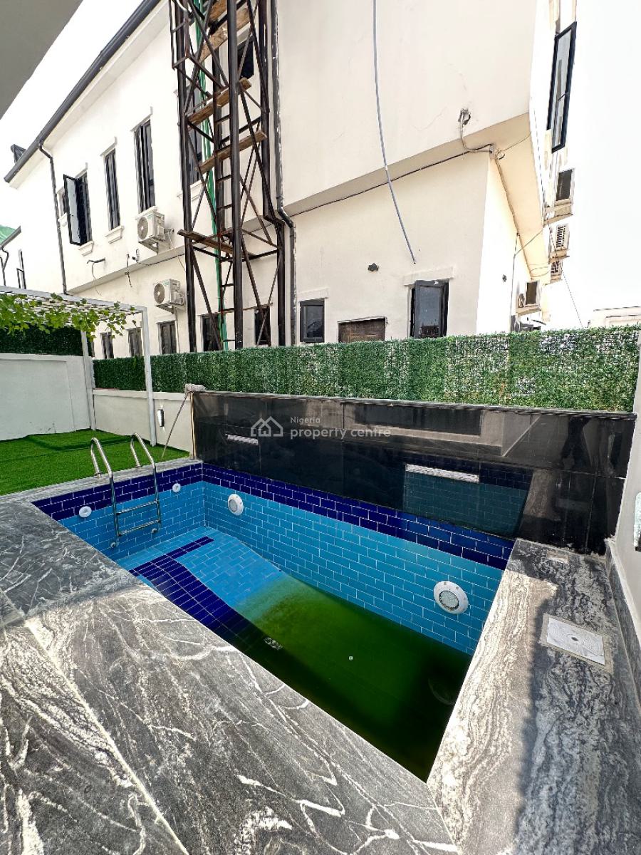Aesthetically Pleasing 5 Bedroom with a Swimming Pool and Bq, Orchid Road, Lekki, Lagos, Detached Duplex for Sale