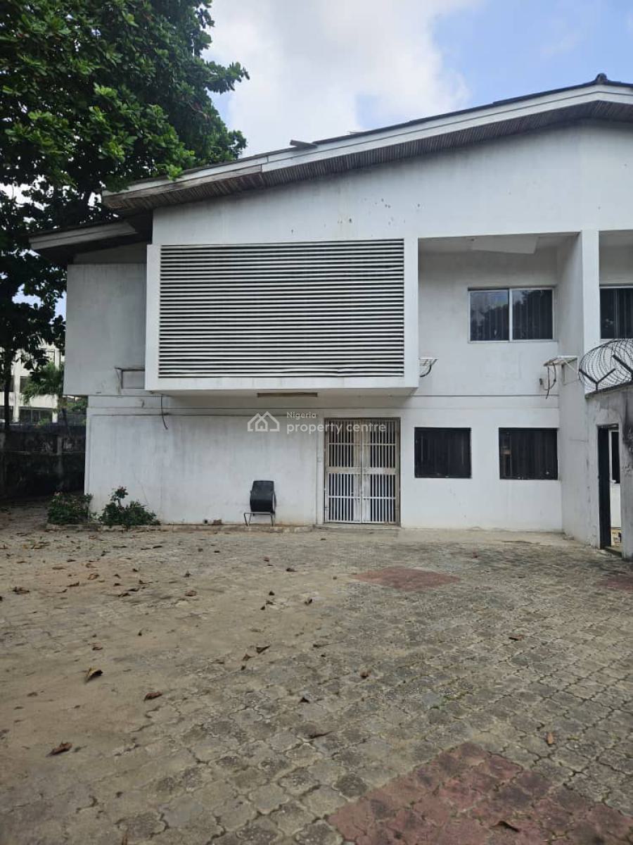 1,600 Square Metre-land with 2 Units of 5-bedroom Semi-detached House,, Sanusi Fanfuwa Street, Victoria Island (vi), Lagos, Semi-detached Duplex for Sale