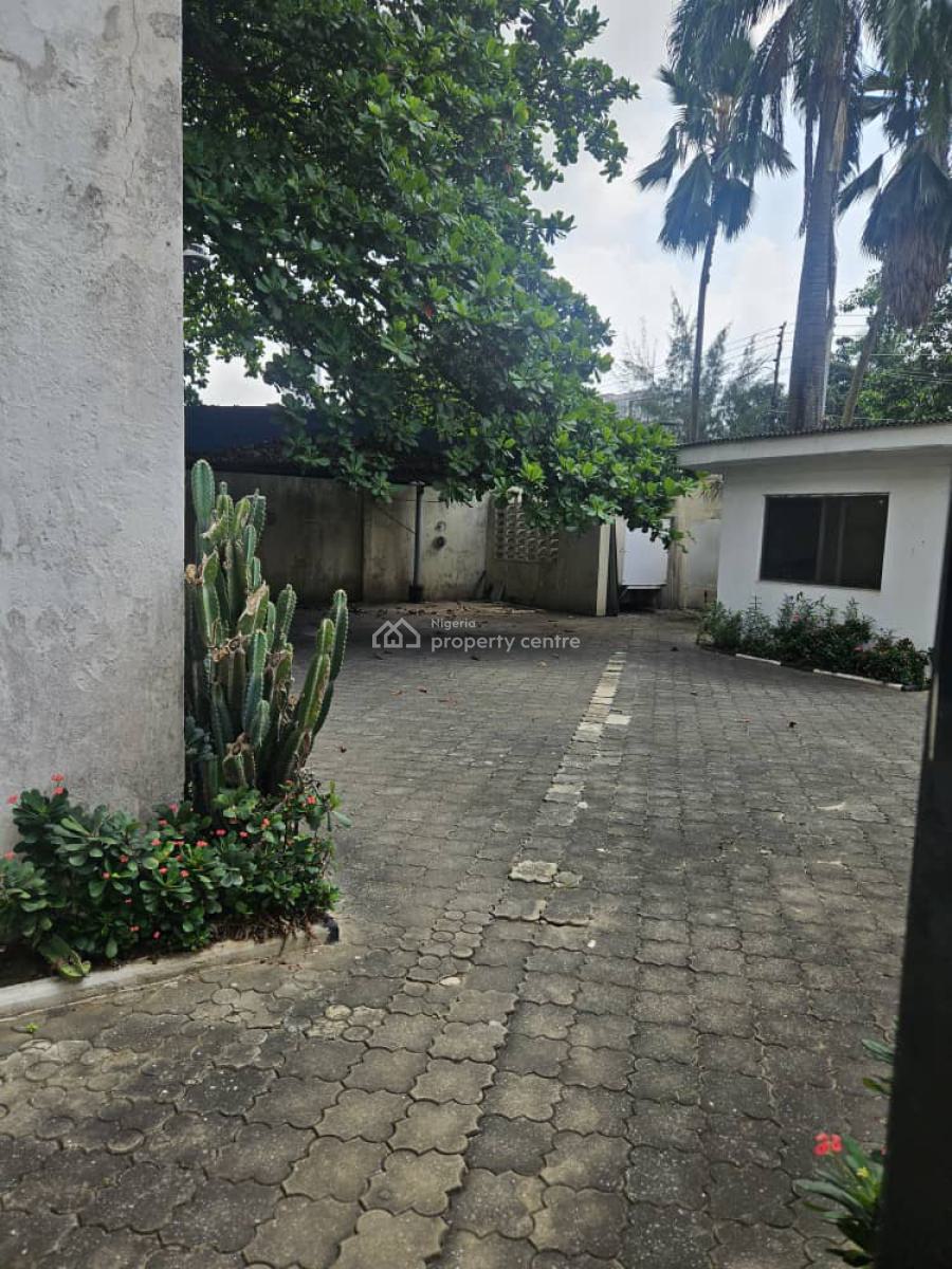 1,600 Square Metre-land with 2 Units of 5-bedroom Semi-detached House,, Sanusi Fanfuwa Street, Victoria Island (vi), Lagos, Semi-detached Duplex for Sale