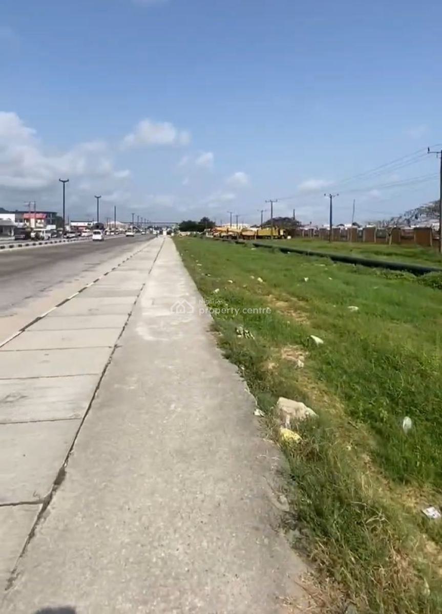 Commercial Land Measuring 1,000sqm, Lekki Epe Expressway, Awoyaya, Ibeju Lekki, Lagos, Commercial Land for Sale