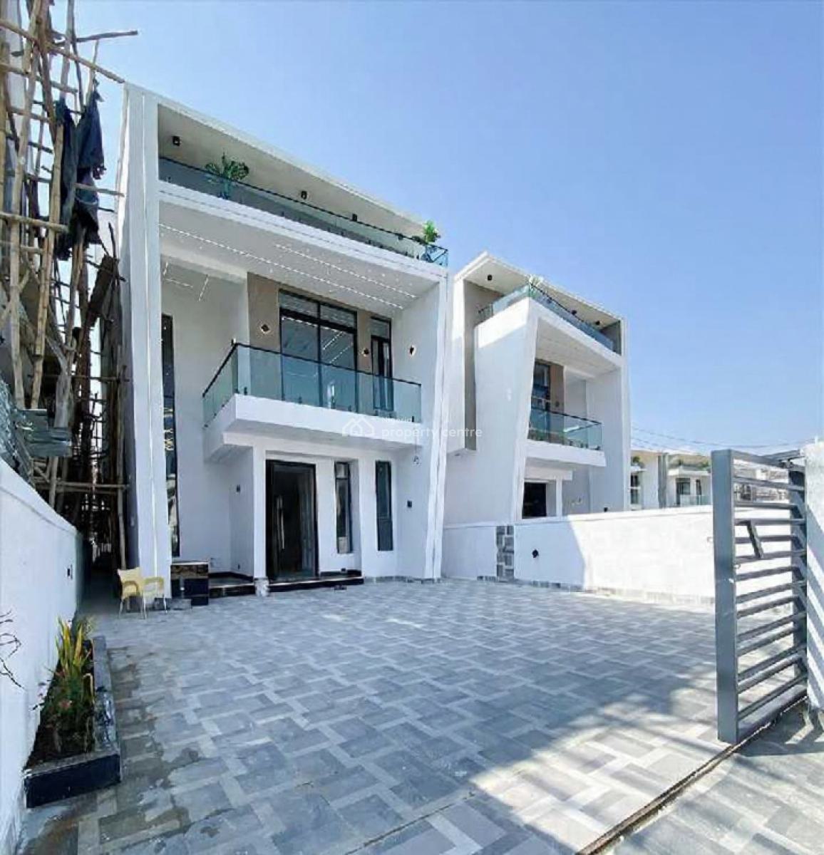 Modern 5 Bedroom Fully Detached Duplex, Ajah, Lagos, Detached Duplex for Sale