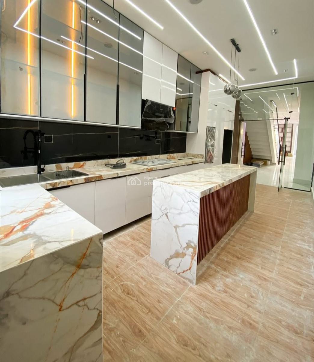 Modern 5 Bedroom Fully Detached Duplex, Ajah, Lagos, Detached Duplex for Sale