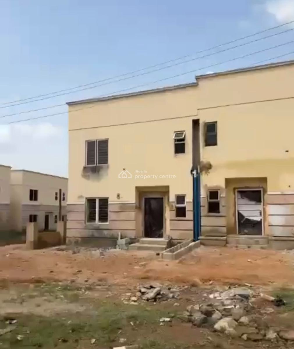 Luxury Spacious 4bedroom En-suite Carcass Terrace Duplex, Life Camp, Abuja, Terraced Duplex for Sale