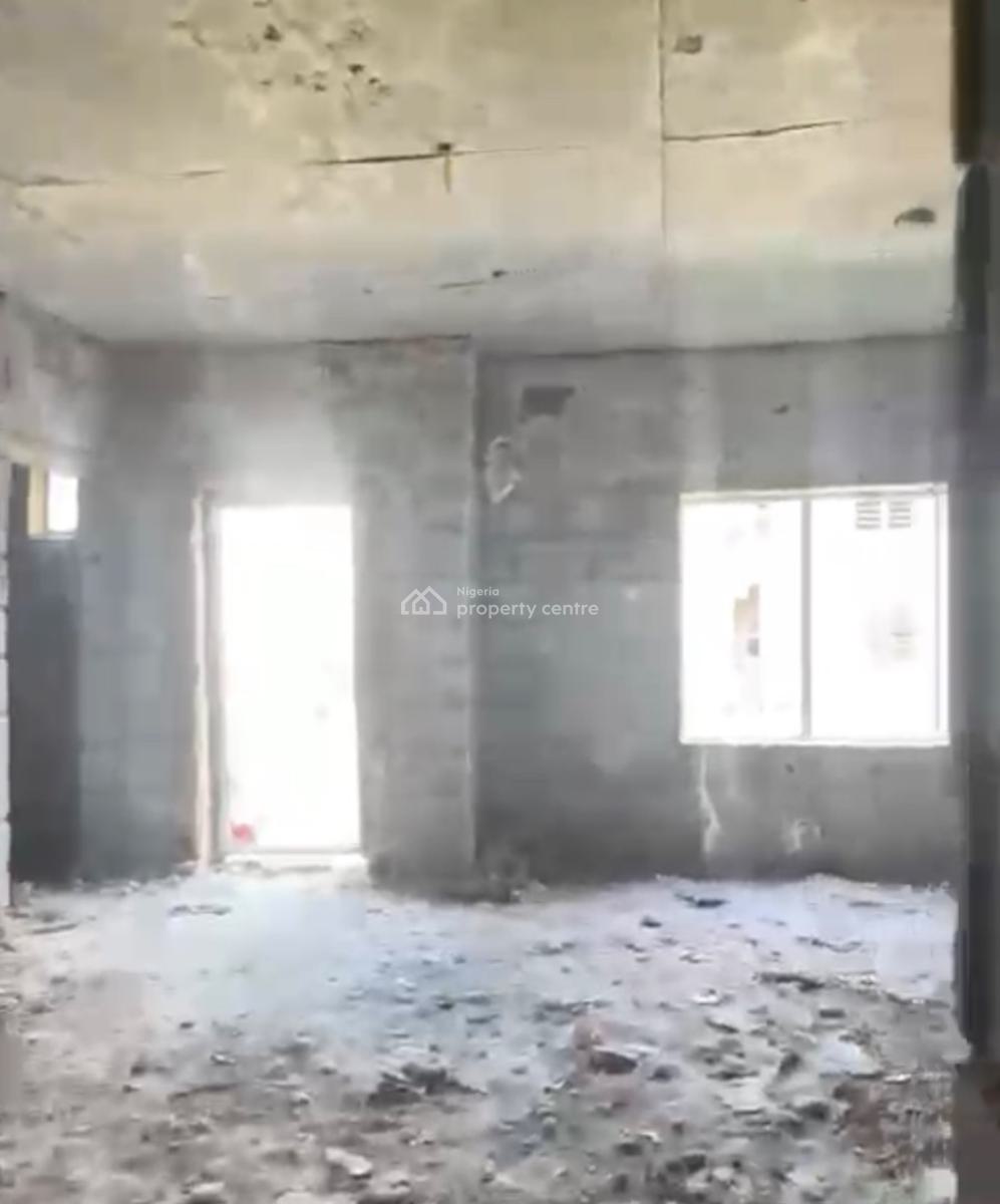 Luxury Spacious 4bedroom En-suite Carcass Terrace Duplex, Life Camp, Abuja, Terraced Duplex for Sale