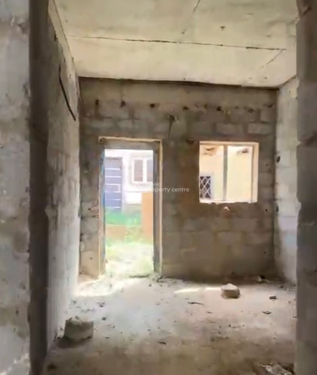 Luxury Spacious 4bedroom En-suite Carcass Terrace Duplex, Life Camp, Abuja, Terraced Duplex for Sale