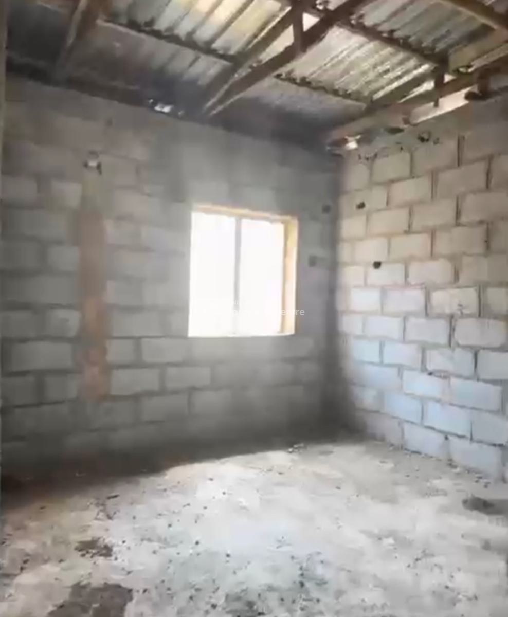 Luxury Spacious 4bedroom En-suite Carcass Terrace Duplex, Life Camp, Abuja, Terraced Duplex for Sale