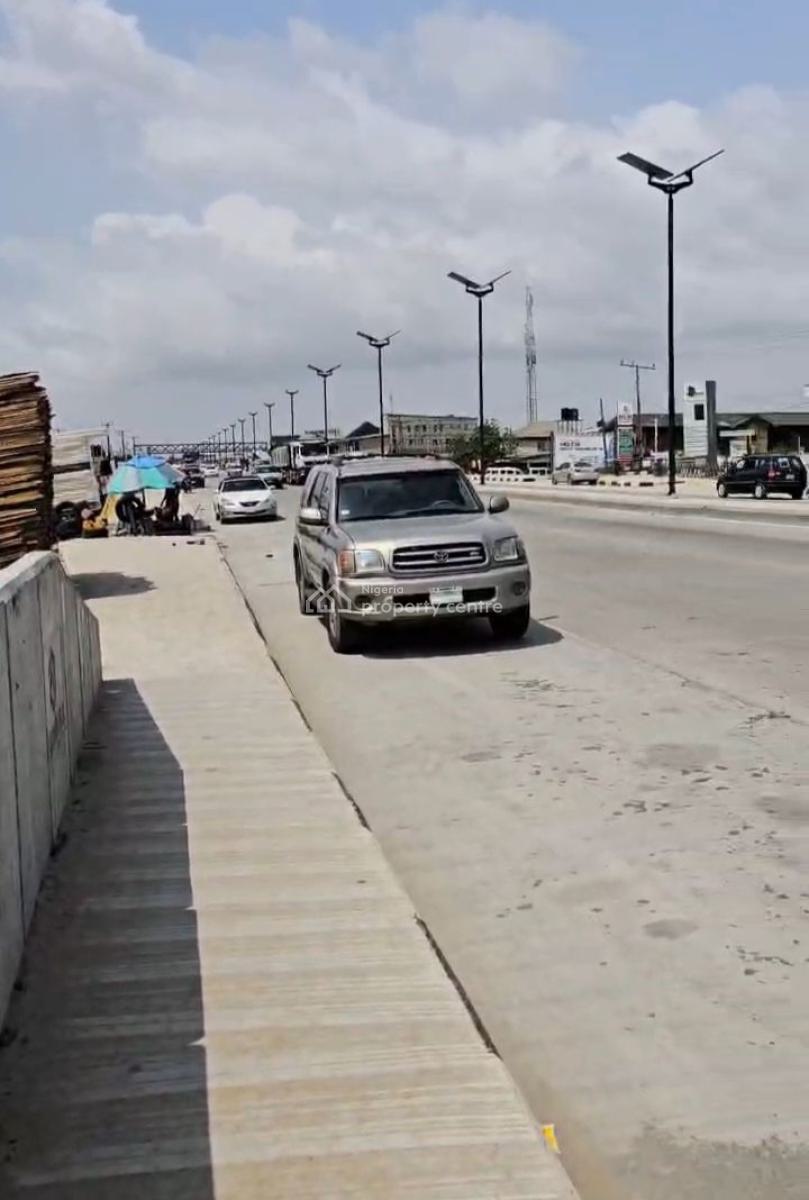 Land Measuring 869sqm, Abijo, Lekki, Lagos, Commercial Land for Sale