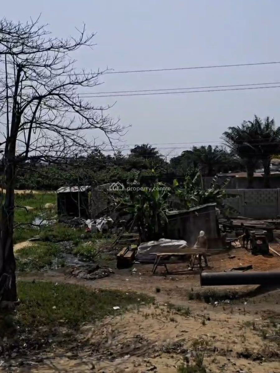 Land Measuring 869sqm, Abijo, Lekki, Lagos, Commercial Land for Sale