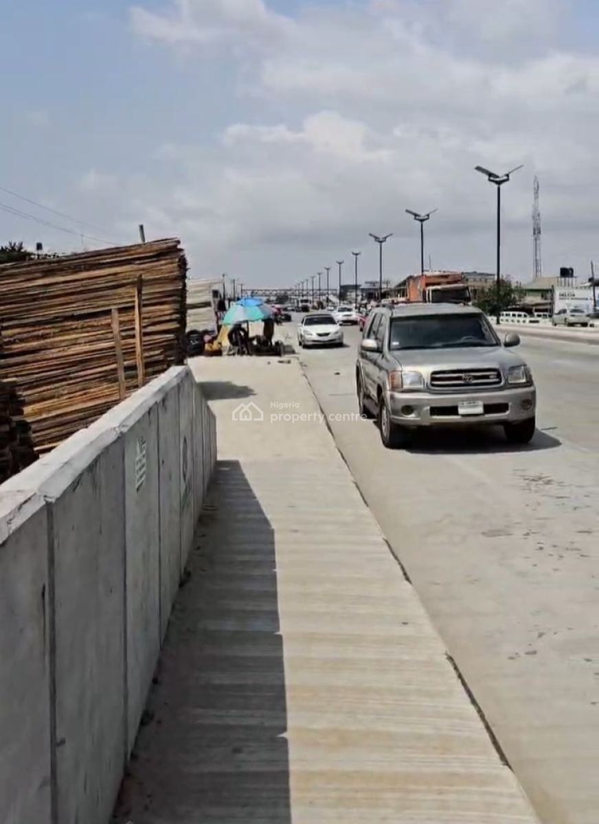 Land Measuring 869sqm, Abijo, Lekki, Lagos, Commercial Land for Sale