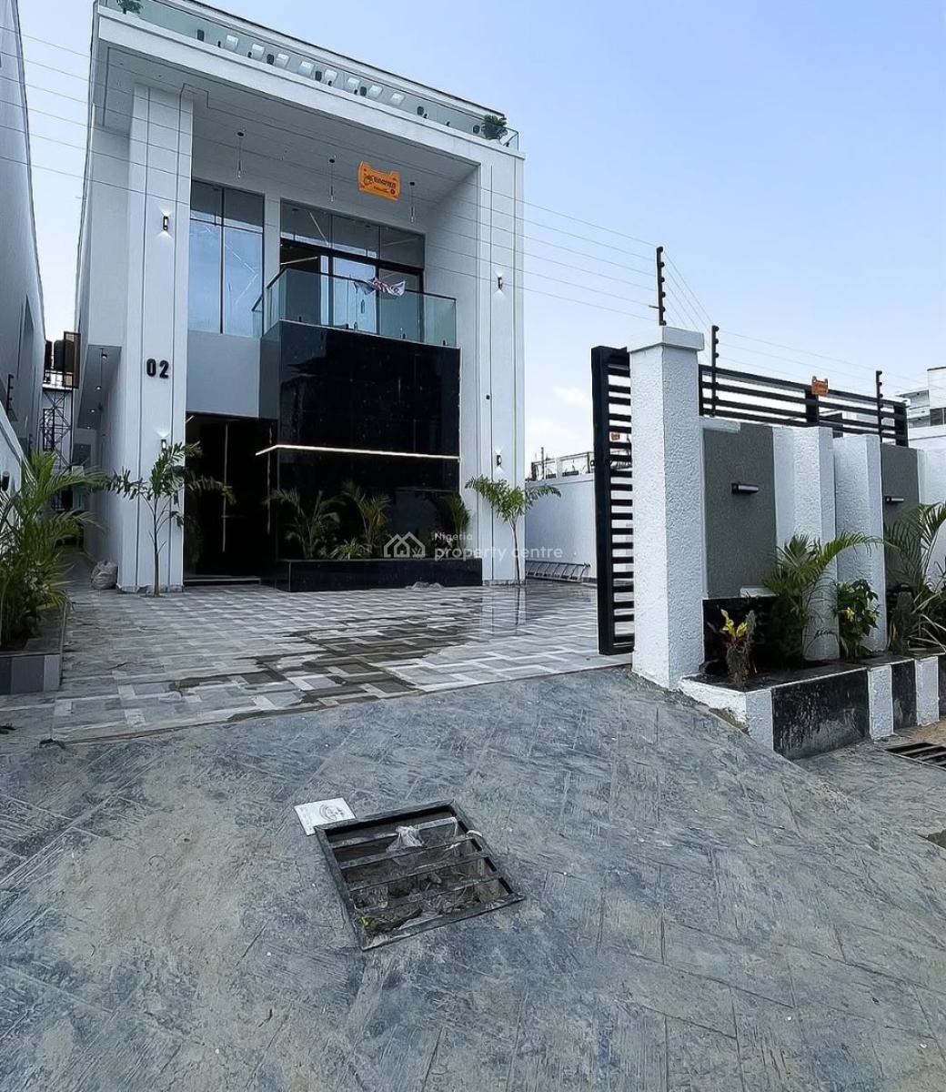 Unit of 5 Bedroom Fully Detached Duplex, Ajah, Lagos, Detached Duplex for Sale