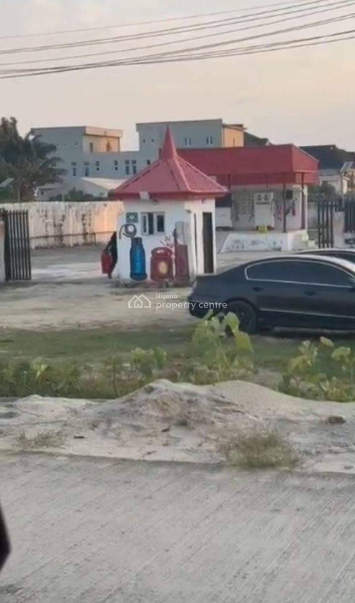 a Functional Gas Plant on 1,100sqm Land, Abijo, Lekki, Lagos, Commercial Property for Sale