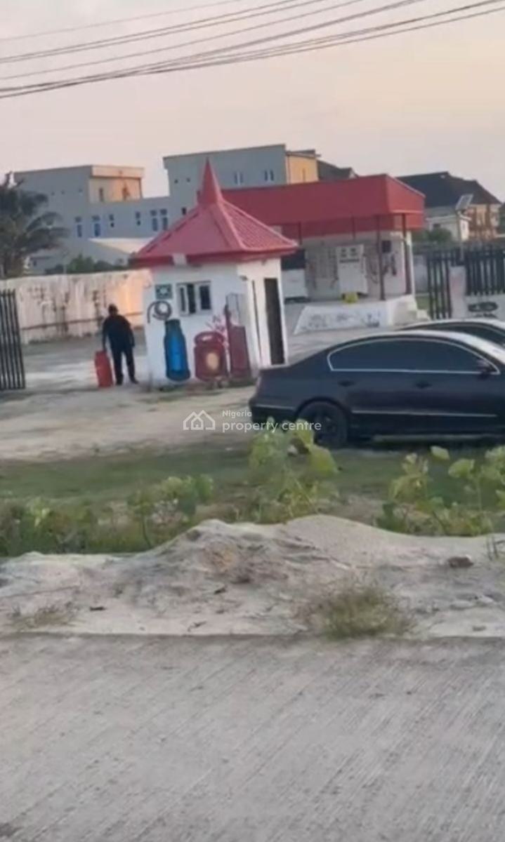 a Functional Gas Plant on 1,100sqm Land, Abijo, Lekki, Lagos, Commercial Property for Sale