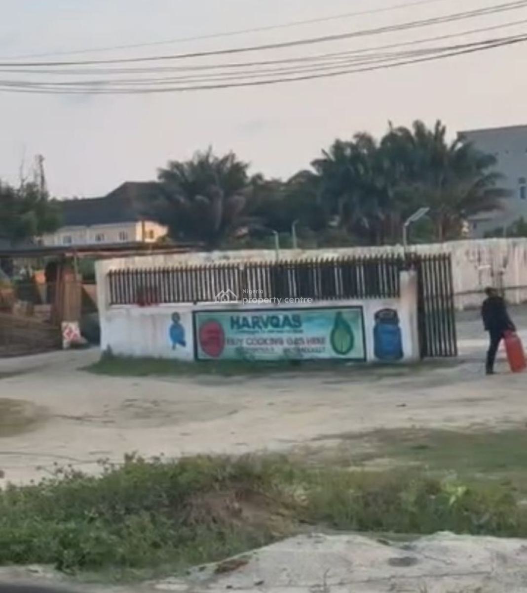 a Functional Gas Plant on 1,100sqm Land, Abijo, Lekki, Lagos, Commercial Property for Sale