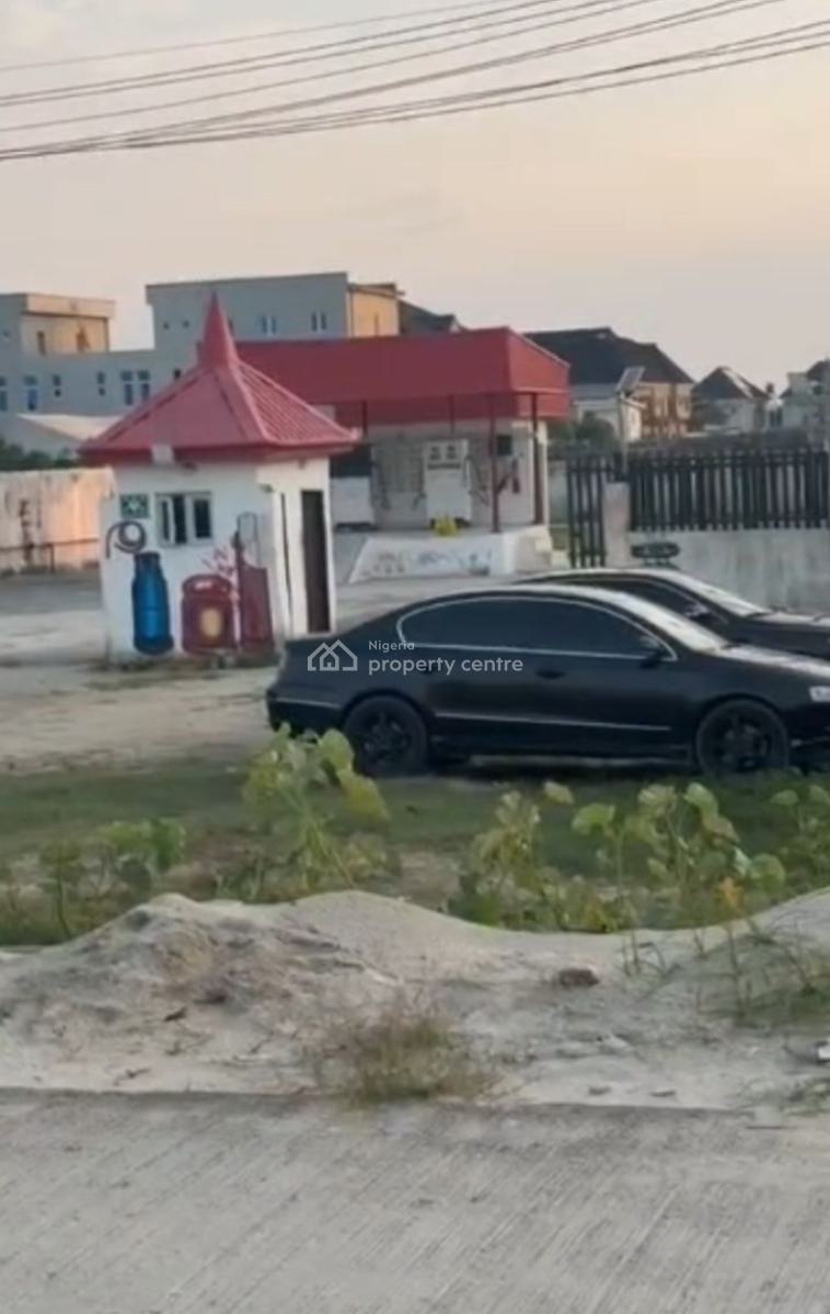 a Functional Gas Plant on 1,100sqm Land, Abijo, Lekki, Lagos, Commercial Property for Sale