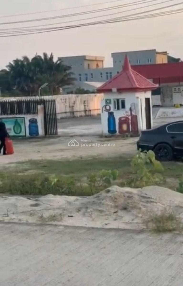 a Functional Gas Plant on 1,100sqm Land, Abijo, Lekki, Lagos, Commercial Property for Sale