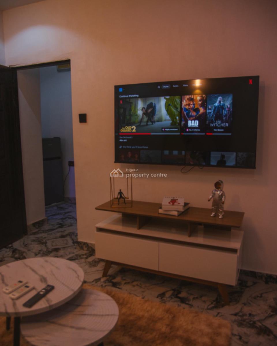 Brand New 1bedroom Apartment in Asaba, Delta State, Mazi Villa Okpanam Road After Lj Grand Hotel, Asaba, Delta, Mini Flat (room and Parlour) Short Let