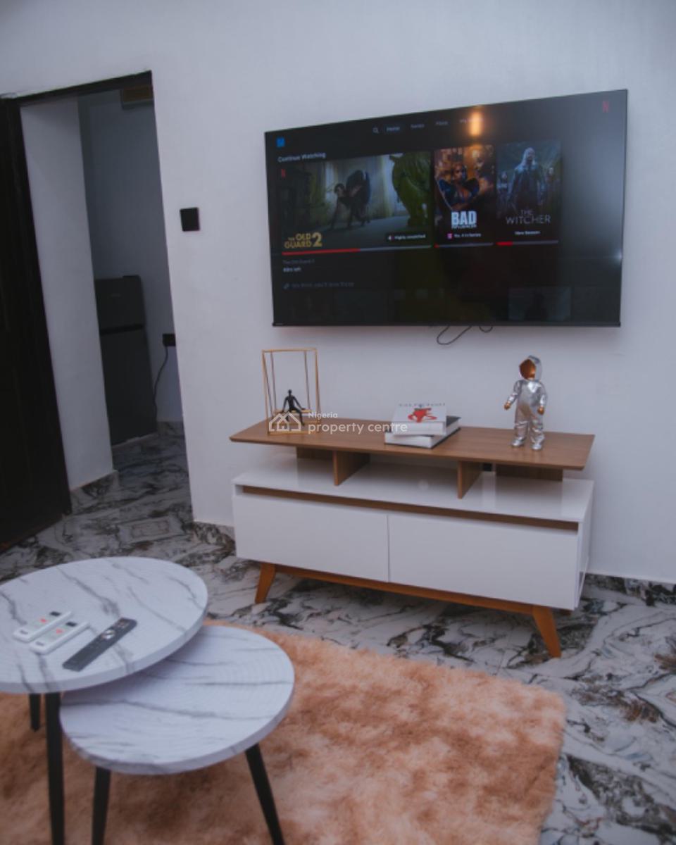 Brand New 1bedroom Apartment in Asaba, Delta State, Mazi Villa Okpanam Road After Lj Grand Hotel, Asaba, Delta, Mini Flat (room and Parlour) Short Let