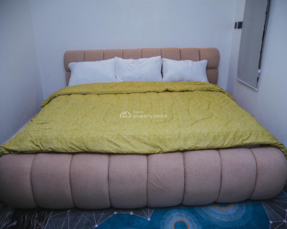 Brand New 1bedroom Apartment in Asaba, Delta State, Mazi Villa Okpanam Road After Lj Grand Hotel, Asaba, Delta, Mini Flat (room and Parlour) Short Let