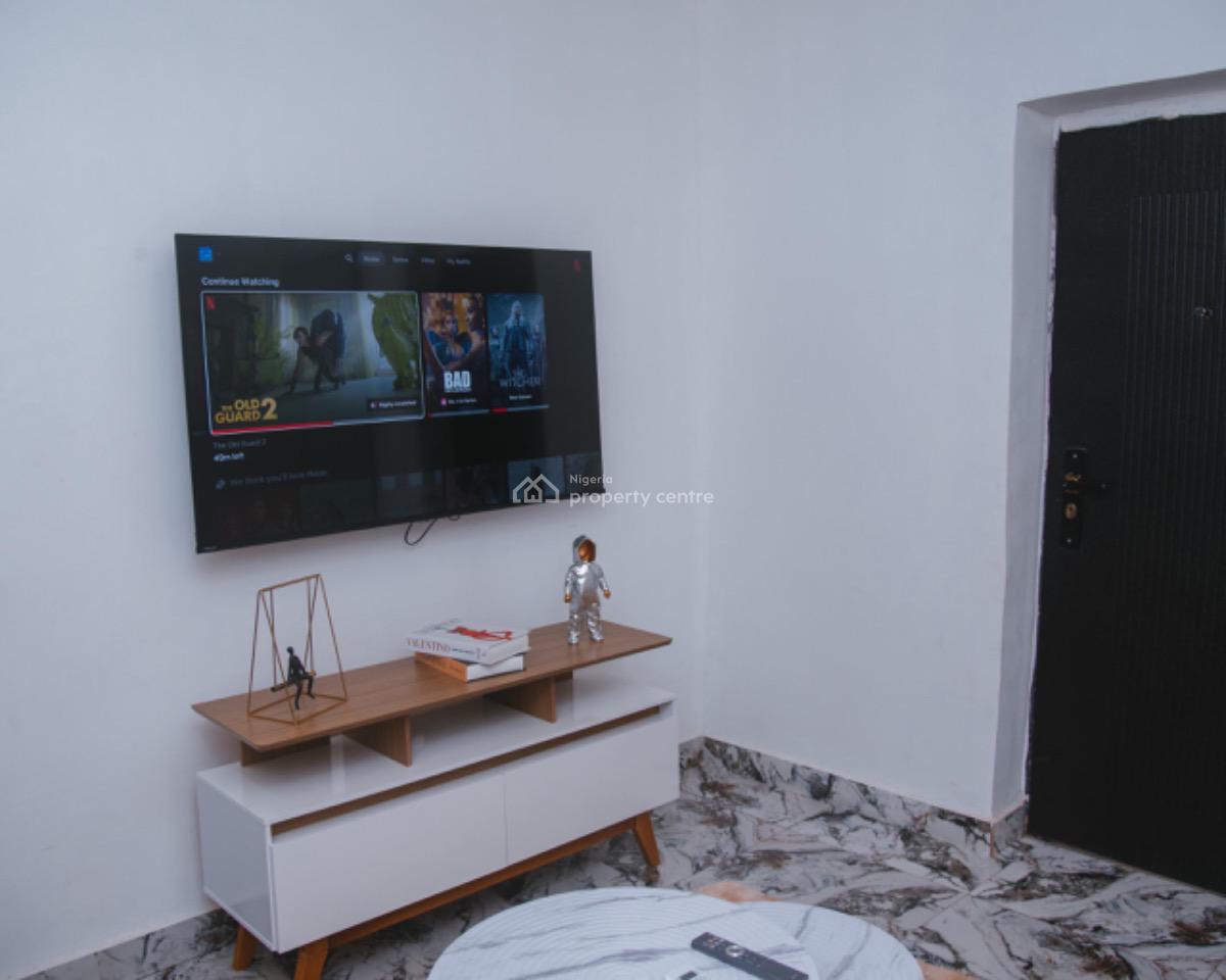 Brand New 1bedroom Apartment in Asaba, Delta State, Mazi Villa Okpanam Road After Lj Grand Hotel, Asaba, Delta, Mini Flat (room and Parlour) Short Let