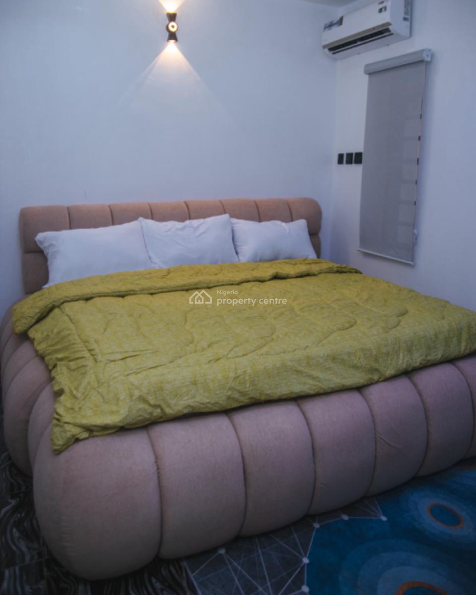 Brand New 1bedroom Apartment in Asaba, Delta State, Mazi Villa Okpanam Road After Lj Grand Hotel, Asaba, Delta, Mini Flat (room and Parlour) Short Let