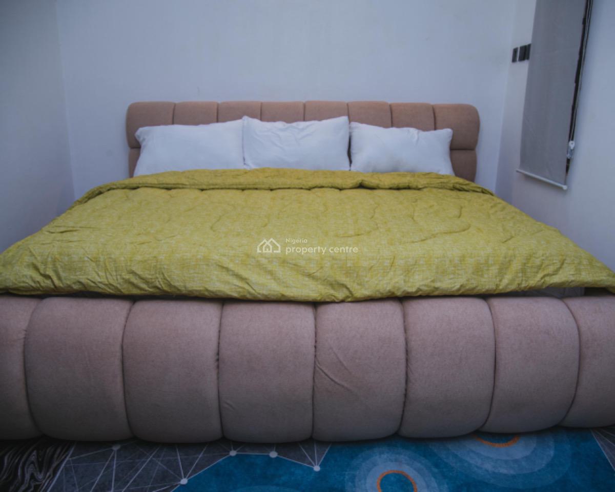 Brand New 1bedroom Apartment in Asaba, Delta State, Mazi Villa Okpanam Road After Lj Grand Hotel, Asaba, Delta, Mini Flat (room and Parlour) Short Let