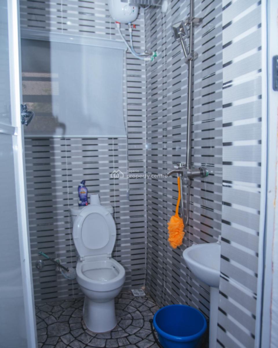 Brand New 1bedroom Apartment in Asaba, Delta State, Mazi Villa Okpanam Road After Lj Grand Hotel, Asaba, Delta, Mini Flat (room and Parlour) Short Let