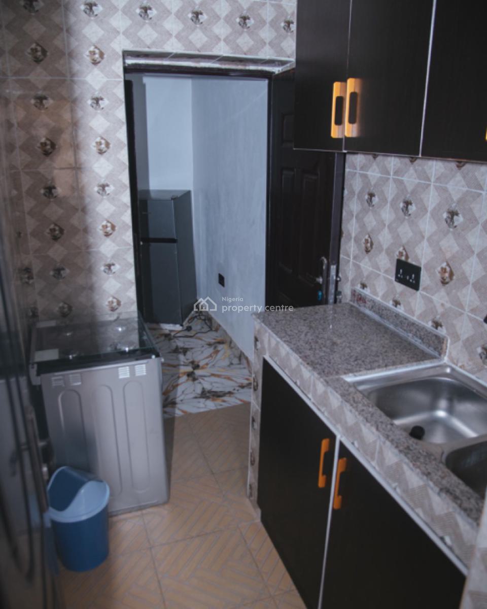 Brand New 1bedroom Apartment in Asaba, Delta State, Mazi Villa Okpanam Road After Lj Grand Hotel, Asaba, Delta, Mini Flat (room and Parlour) Short Let