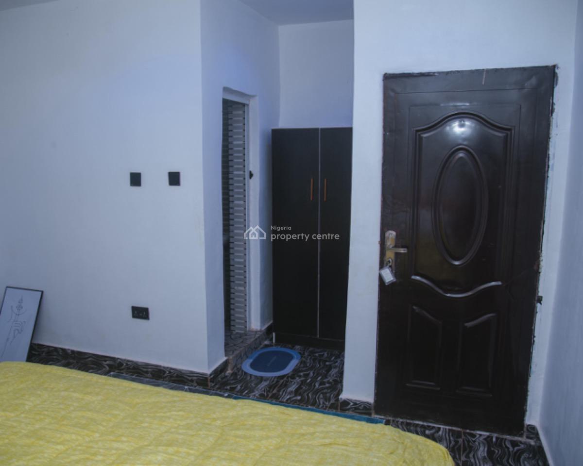 Brand New 1bedroom Apartment in Asaba, Delta State, Mazi Villa Okpanam Road After Lj Grand Hotel, Asaba, Delta, Mini Flat (room and Parlour) Short Let