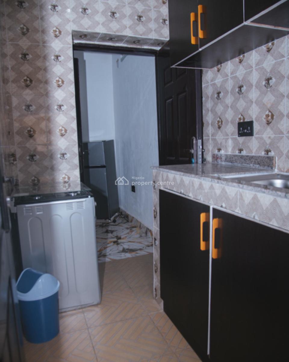 Brand New 1bedroom Apartment in Asaba, Delta State, Mazi Villa Okpanam Road After Lj Grand Hotel, Asaba, Delta, Mini Flat (room and Parlour) Short Let