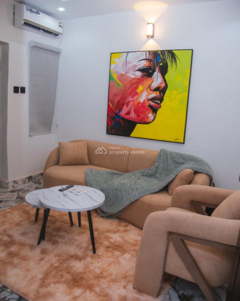 Brand New 1bedroom Apartment in Asaba, Delta State, Mazi Villa Okpanam Road After Lj Grand Hotel, Asaba, Delta, Mini Flat (room and Parlour) Short Let