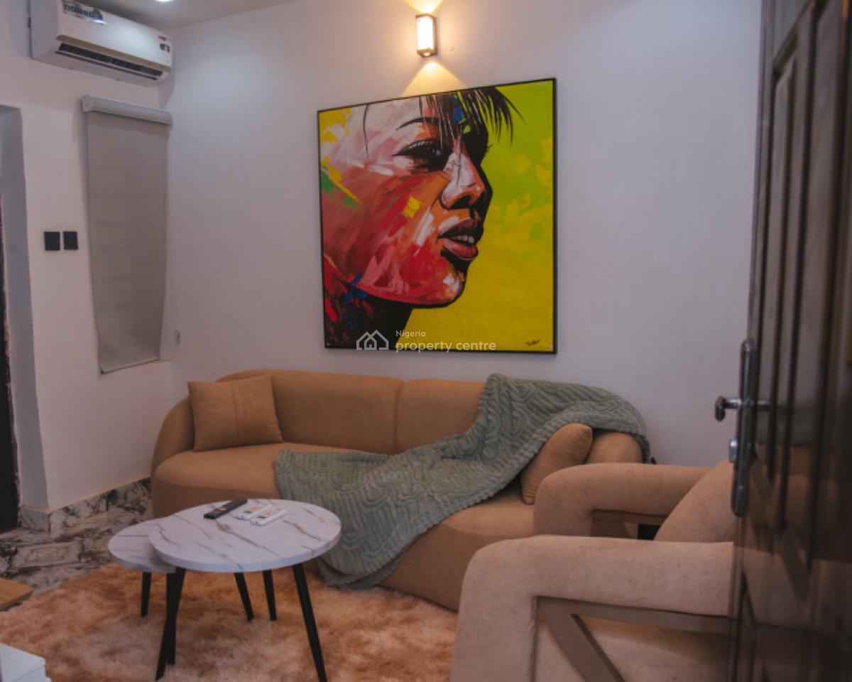 Brand New 1bedroom Apartment in Asaba, Delta State, Mazi Villa Okpanam Road After Lj Grand Hotel, Asaba, Delta, Mini Flat (room and Parlour) Short Let