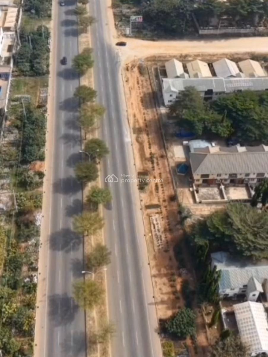 1,069sqm, Residential, C of O, Tarred Road, American International School, Durumi, Abuja, Residential Land for Sale