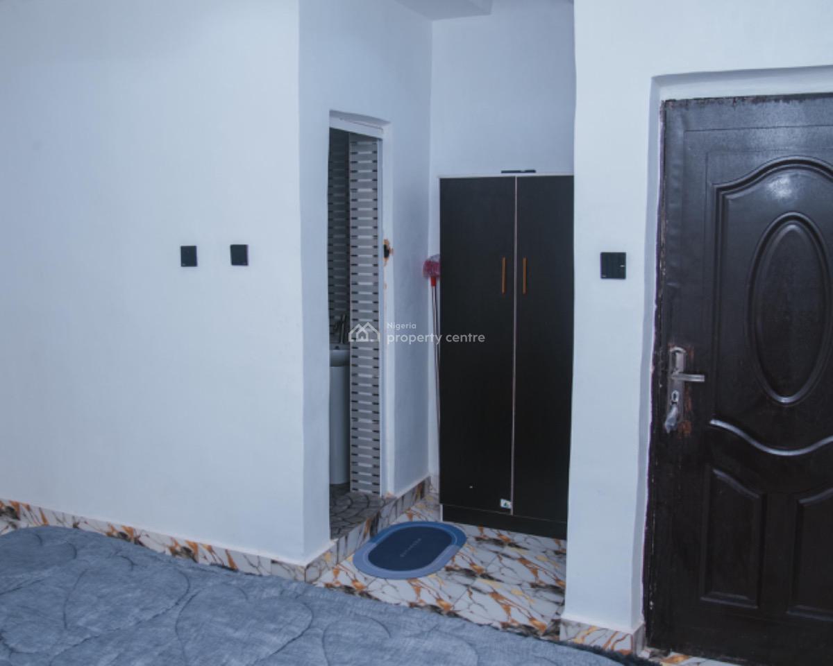 Brand New 1bedroom Apartment - Okpanam Asaba, Delta, Mazi Villa Road, Okpanam Asaba 5 Airport Road, Asaba, Delta, Mini Flat (room and Parlour) Short Let