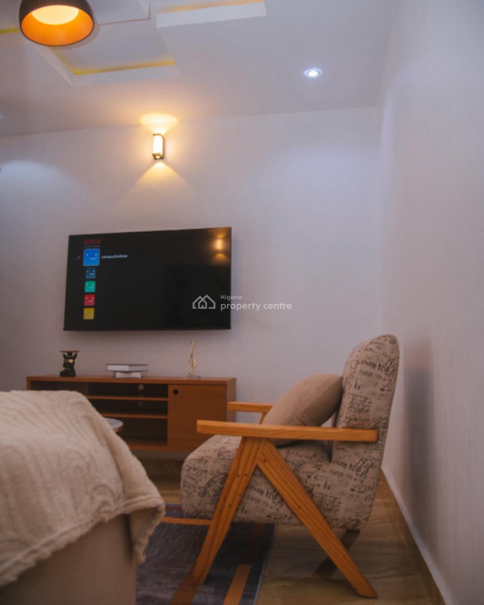 Brand New 1bedroom Apartment - Okpanam Asaba, Delta, Mazi Villa Road, Okpanam Asaba 5 Airport Road, Asaba, Delta, Mini Flat (room and Parlour) Short Let