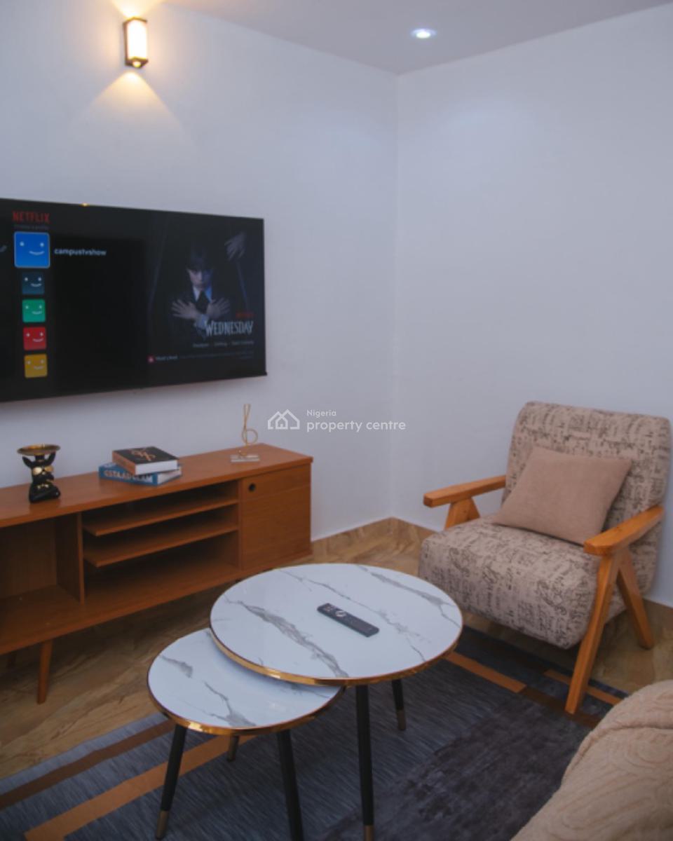 Brand New 1bedroom Apartment - Okpanam Asaba, Delta, Mazi Villa Road, Okpanam Asaba 5 Airport Road, Asaba, Delta, Mini Flat (room and Parlour) Short Let