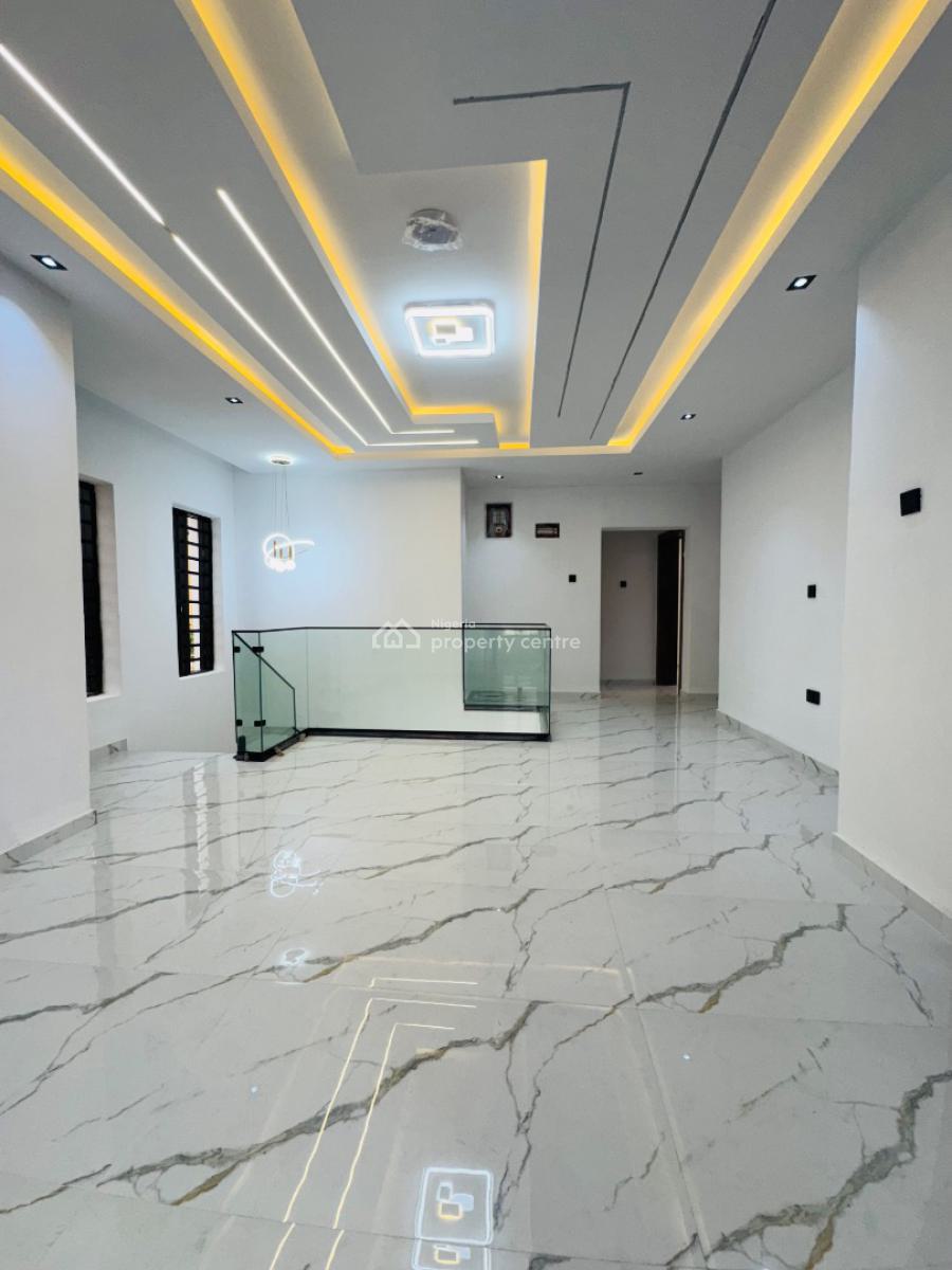 Exquisite 4 Bedroom Fully Detached Duplex with a Room Bq, Ogba, Ikeja, Lagos, Detached Duplex for Sale