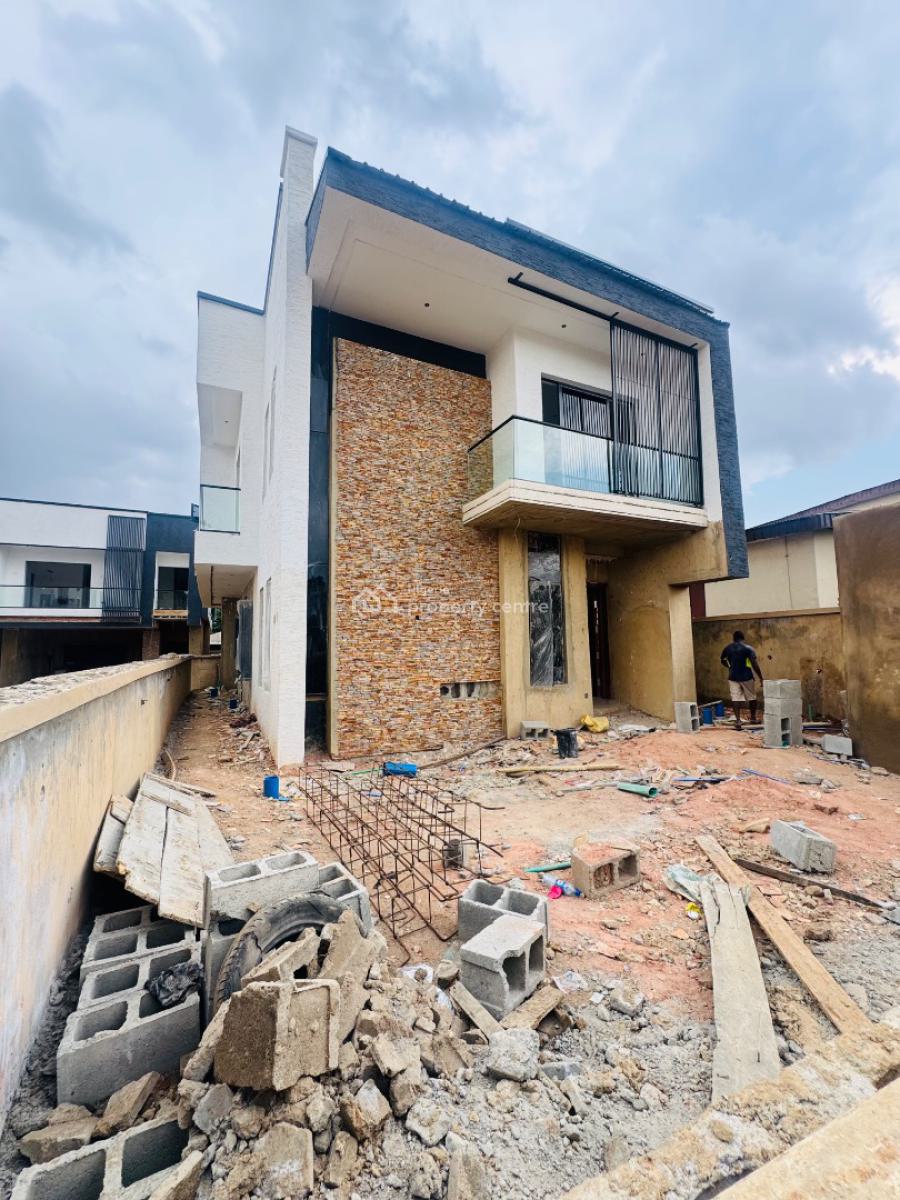 Exquisitely Built 4 Bedroom Fully Detached Duplex with a Bq, Ojodu Berger, Ojodu, Lagos, Detached Duplex for Sale