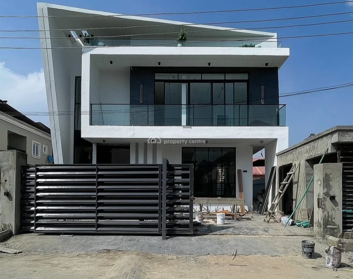 Unit of 5 Bedroom Fully Detached Duplex, Ajah, Lagos, Detached Duplex for Sale